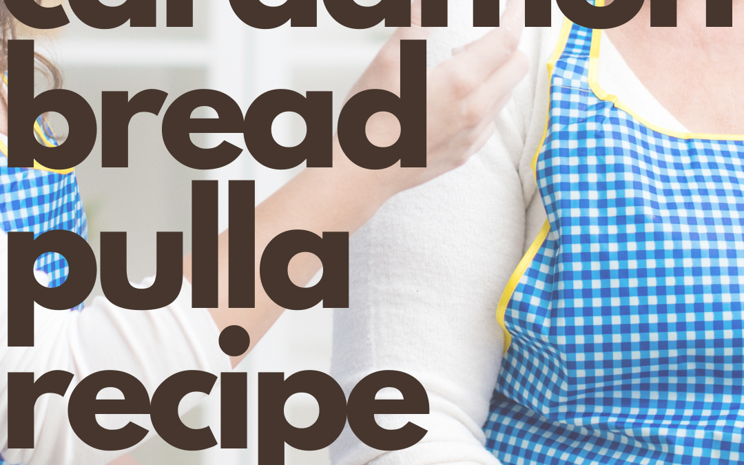Finnish Pulla Cardamom Bread