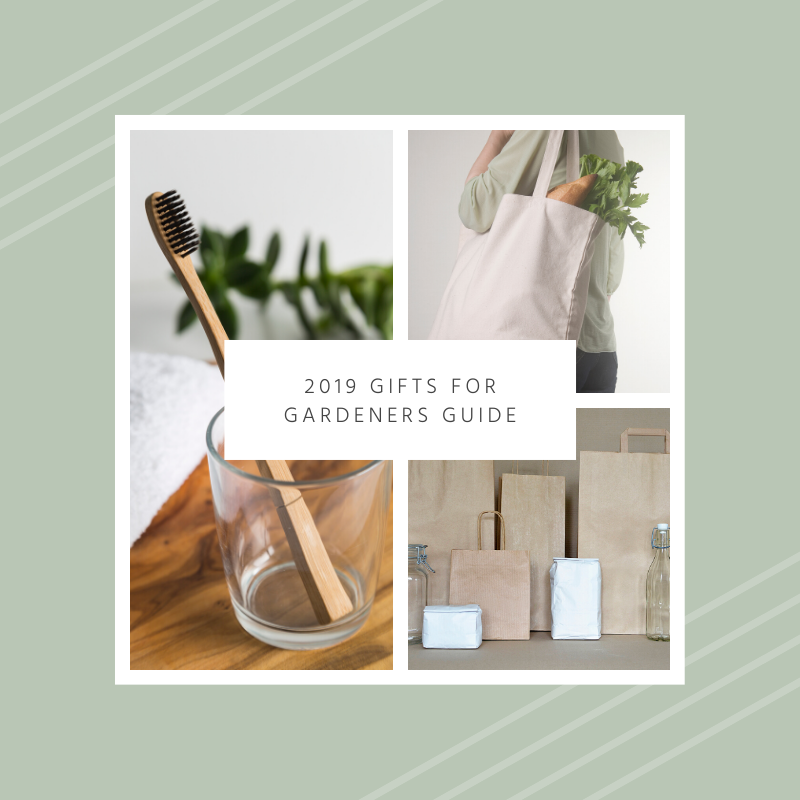 gifts for gardeners guide 2019