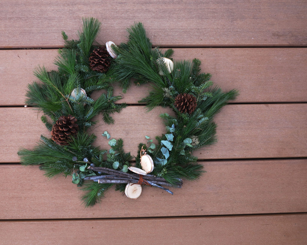 DIY wreath