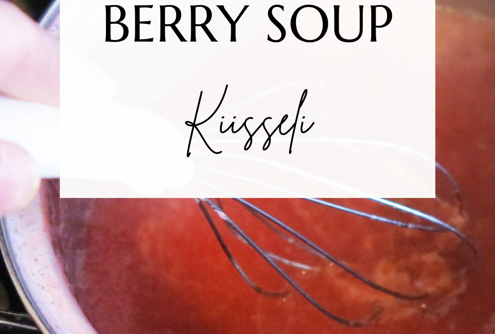 Kiisseli Finnish berry sauce