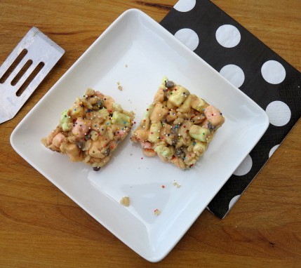 Easy marshmallow bars for kids