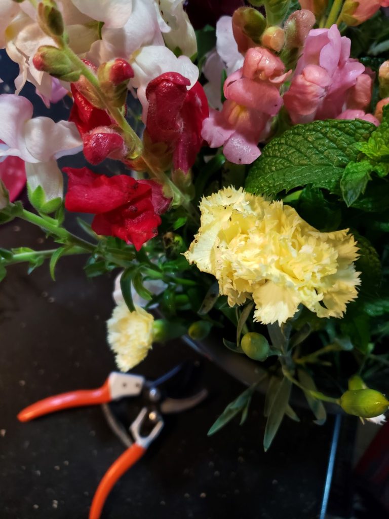 bouquet flowers