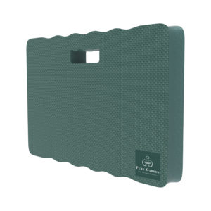 Green garden kneeling pad