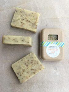 Handmade gardeners soap