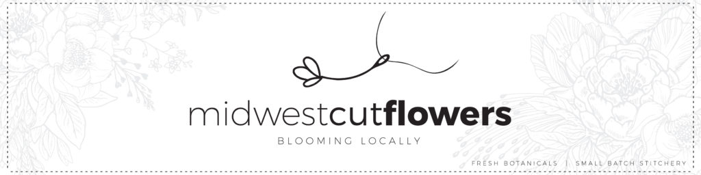 Midwest Cut Flowers Logo banner