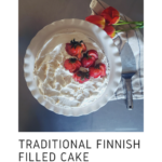 täytekakku Finnish filled cake