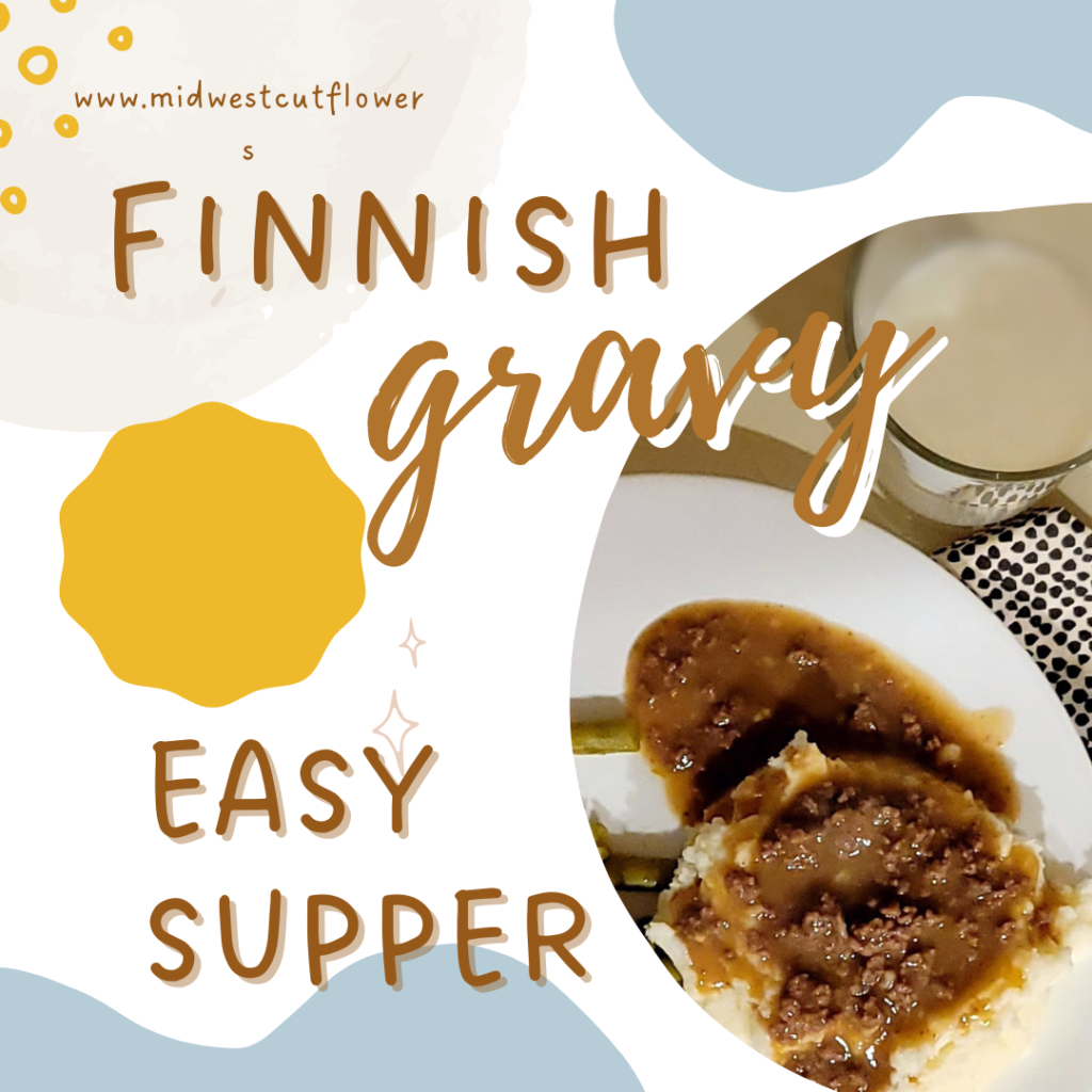 finnish gravy recipe