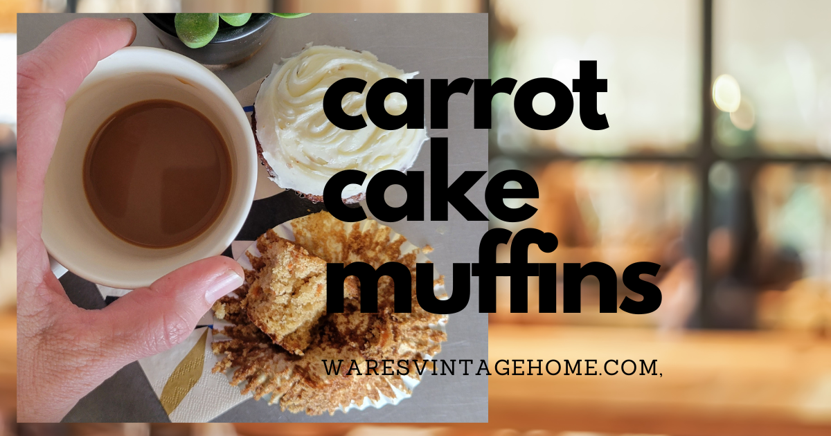 Carrot muffins
