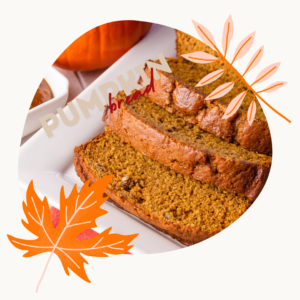 pumpkin bread recipe