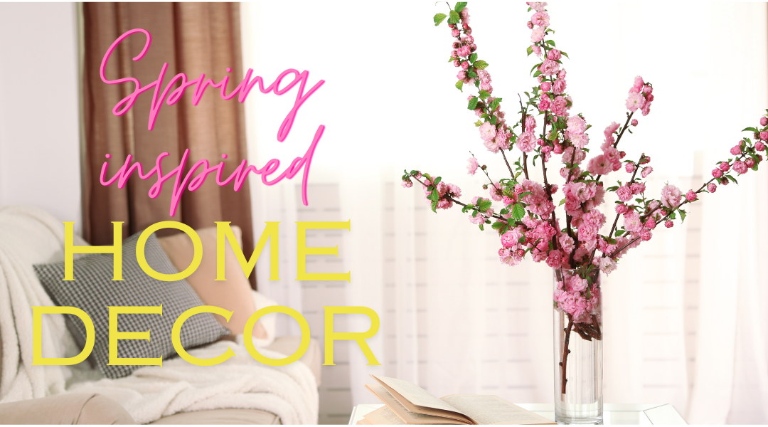 Embrace the Charm of Spring with Vintage-Inspired Home Decor