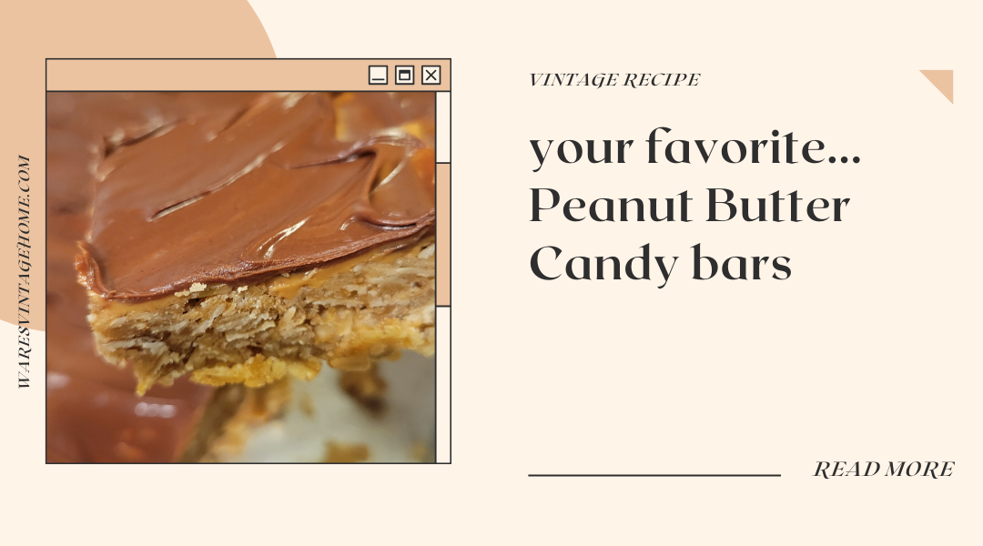 peanut butter candy bars recipe quick and easy